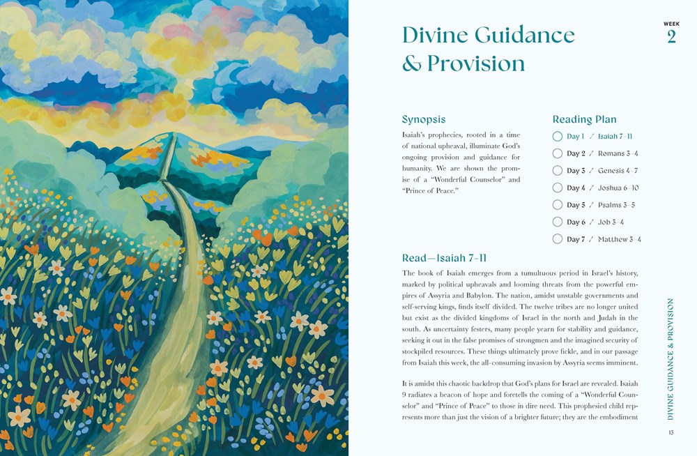 A Beautiful Year in the Bible: The 52-Week Bible Study for Women (SC)