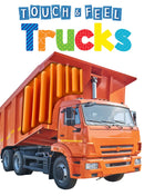 Trucks - Touch and Feel Board Book - Sensory Board Book (Touch & Feel Sensory Board Books for Baby & Toddler Time)