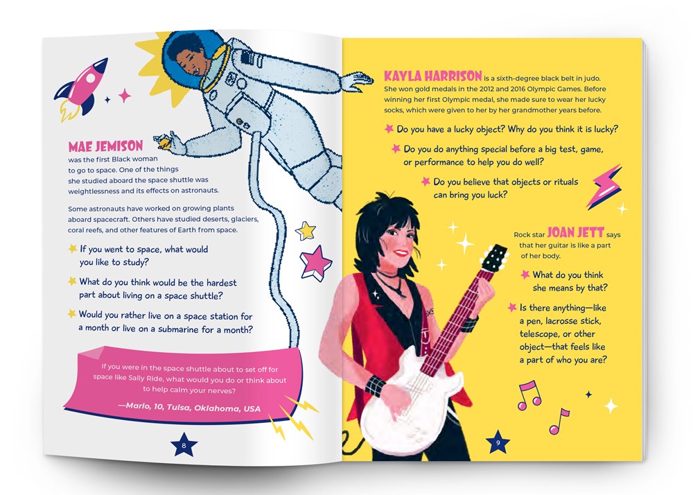 Questions for Rebel Girls