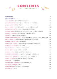 Good Night Stories for Rebel Girls: 100 Inspiring Young Changemakers