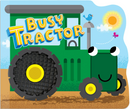 Busy Tractor - Touch and Feel Board Book - Sensory Board Book
