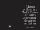 Poor Charlie's Almanack: The Essential Wit and Wisdom of Charles T. Munger
