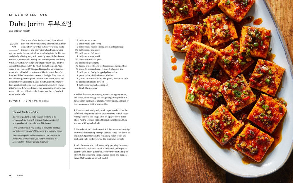 Umma: A Korean Mom's Kitchen Wisdom and 100 Family Recipes