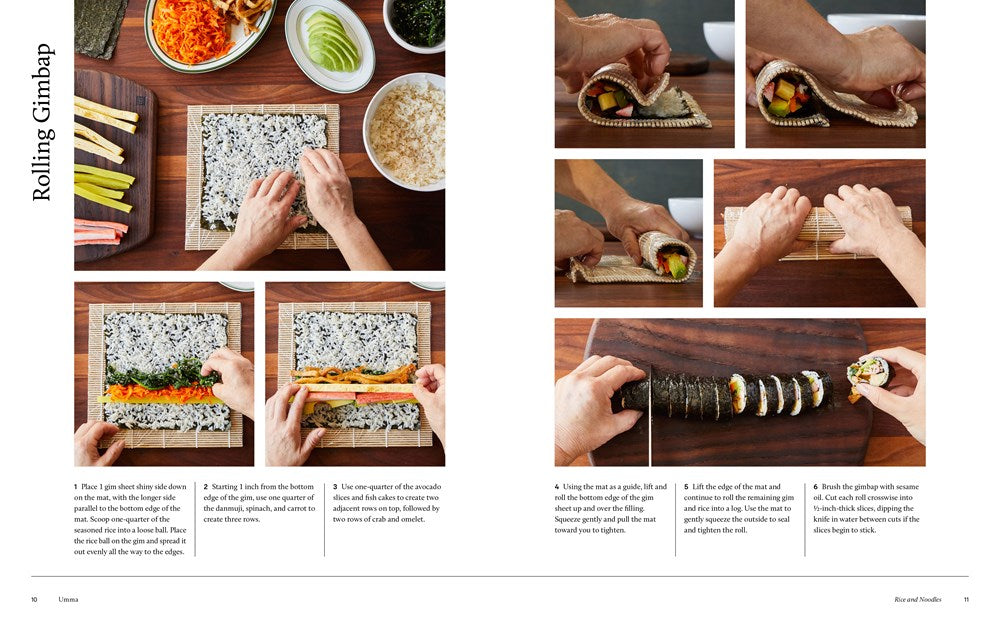 Umma: A Korean Mom's Kitchen Wisdom and 100 Family Recipes
