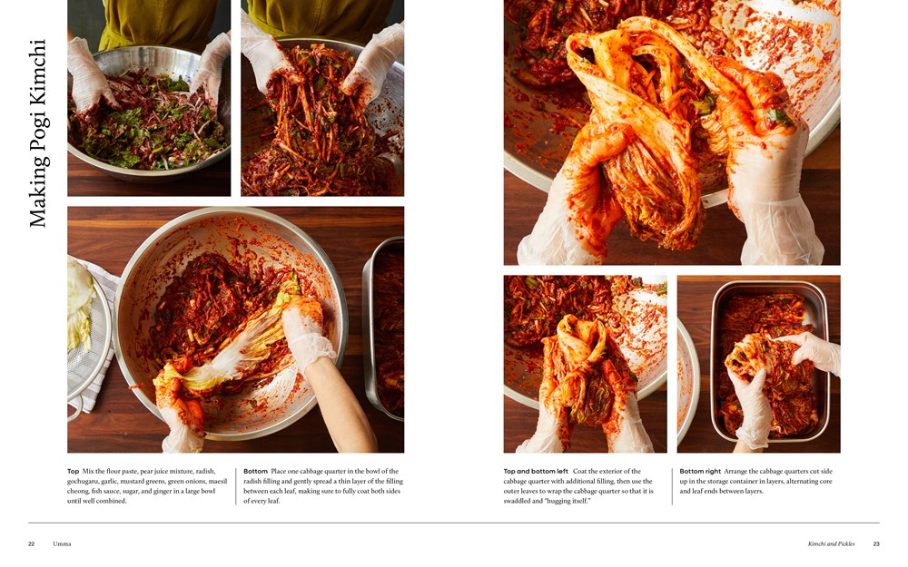 Umma: A Korean Mom's Kitchen Wisdom and 100 Family Recipes