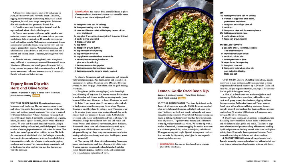 The Complete Beans and Grains Cookbook: A Comprehensive Guide with 450+ Recipes