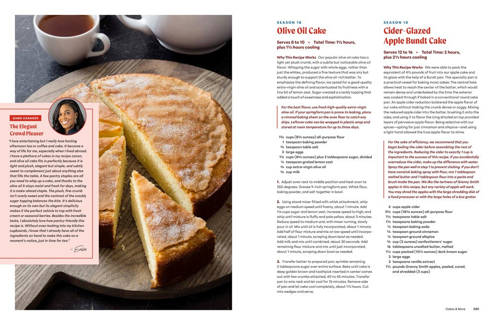 America's Test Kitchen 25th Anniversary Cookbook: 500 Recipes That Changed the Way America Cooks
