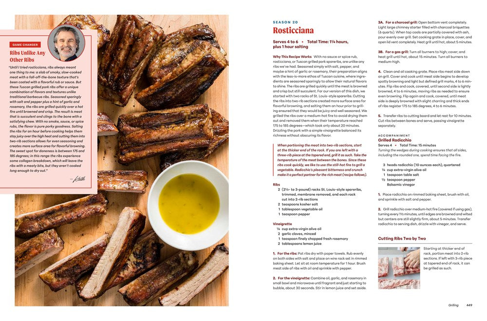 America's Test Kitchen 25th Anniversary Cookbook: 500 Recipes That Changed the Way America Cooks