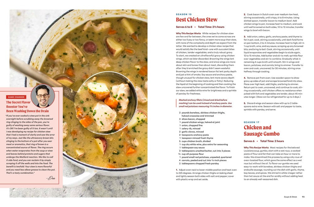 America's Test Kitchen 25th Anniversary Cookbook: 500 Recipes That Changed the Way America Cooks