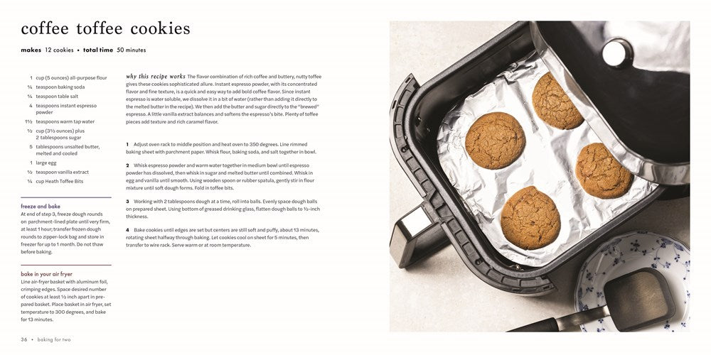 Baking for Two: 200+ Small-Batch Recipes, from Lazy Bakes to Layer Cakes