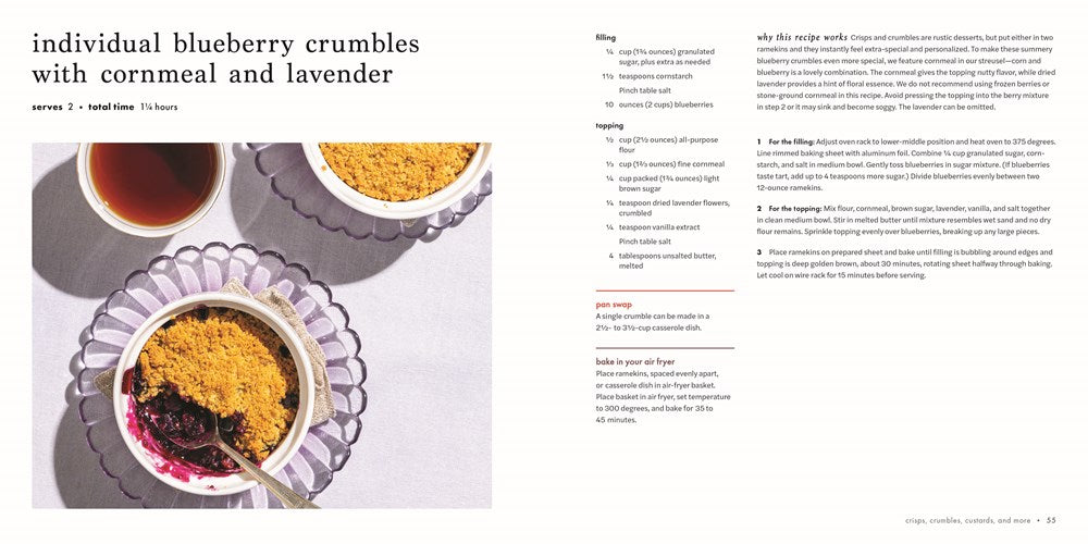 Baking for Two: 200+ Small-Batch Recipes, from Lazy Bakes to Layer Cakes