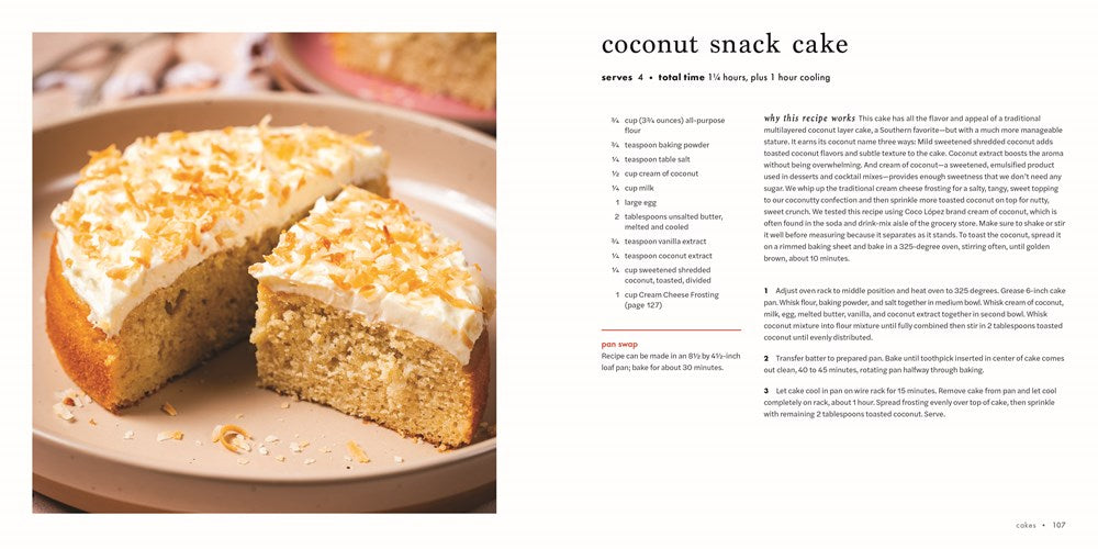 Baking for Two: 200+ Small-Batch Recipes, from Lazy Bakes to Layer Cakes