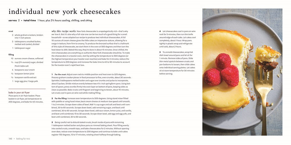 Baking for Two: 200+ Small-Batch Recipes, from Lazy Bakes to Layer Cakes