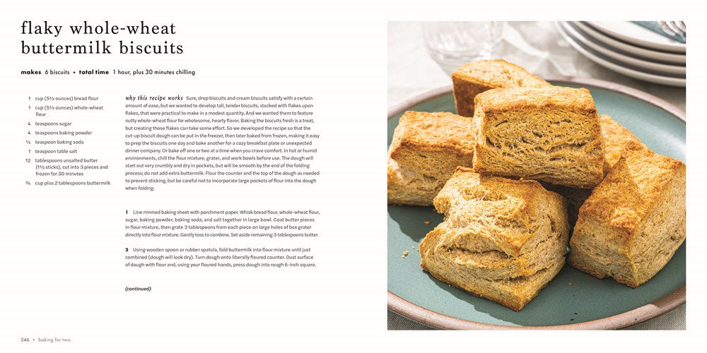 Baking for Two: 200+ Small-Batch Recipes, from Lazy Bakes to Layer Cakes