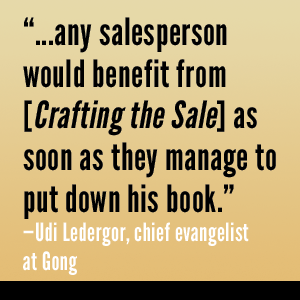 Crafting the Sale