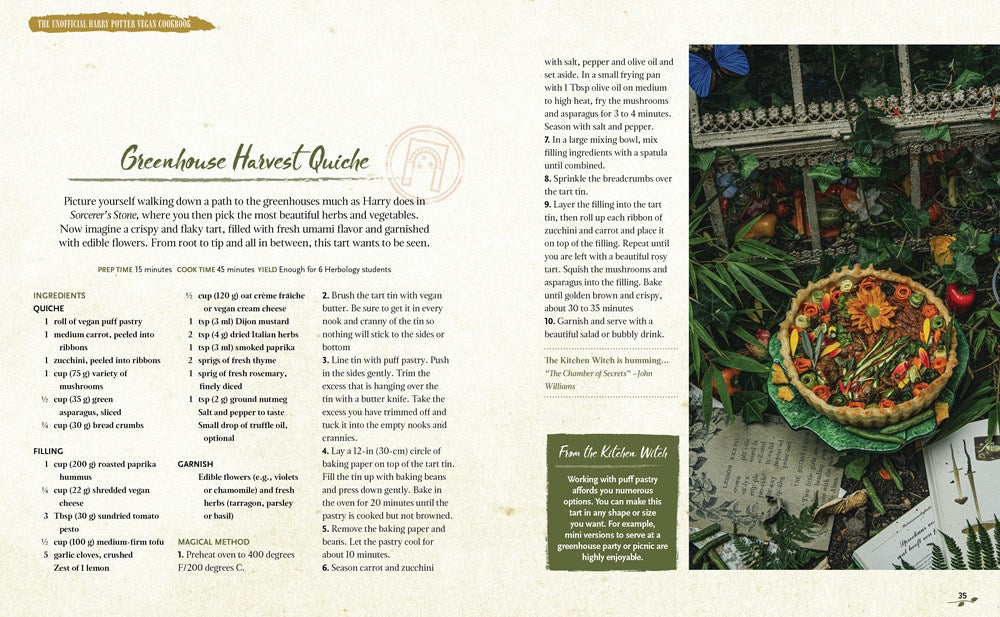 The Unofficial Harry Potter Vegan Cookbook