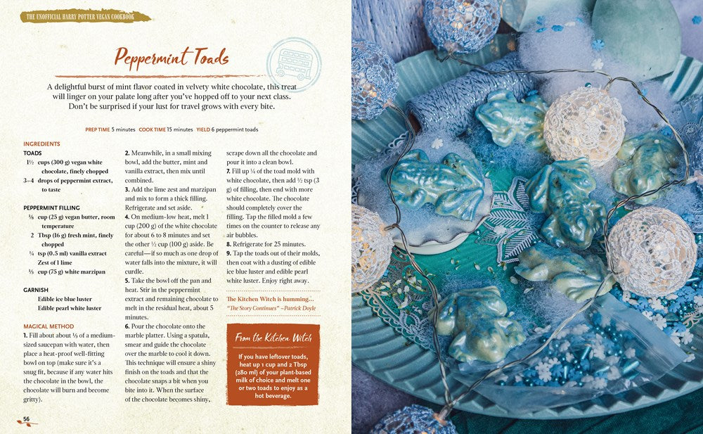 The Unofficial Harry Potter Vegan Cookbook