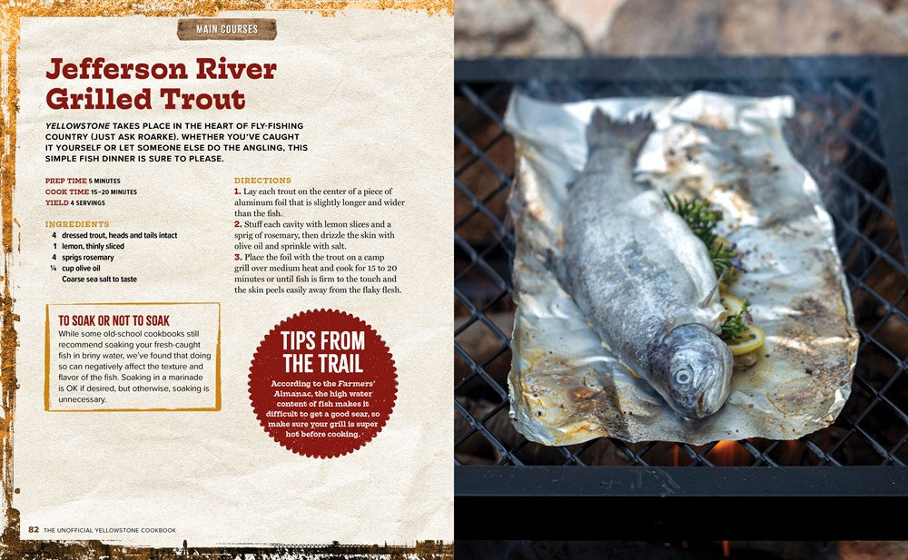 The Unofficial Yellowstone Cookbook