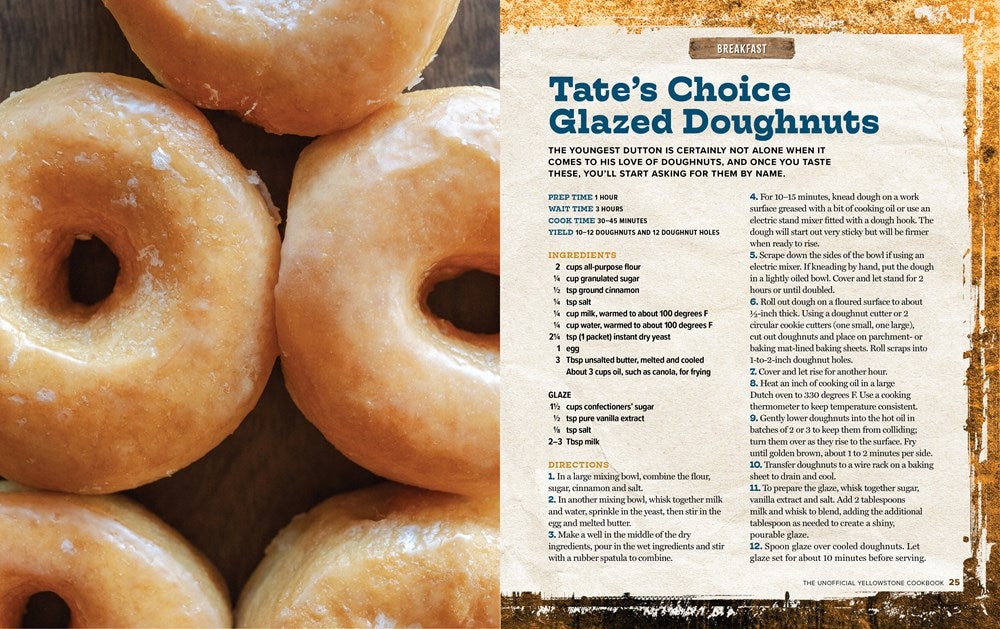 The Unofficial Yellowstone Cookbook