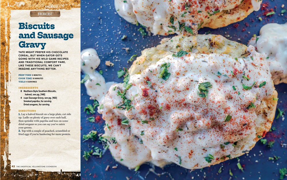 The Unofficial Yellowstone Cookbook