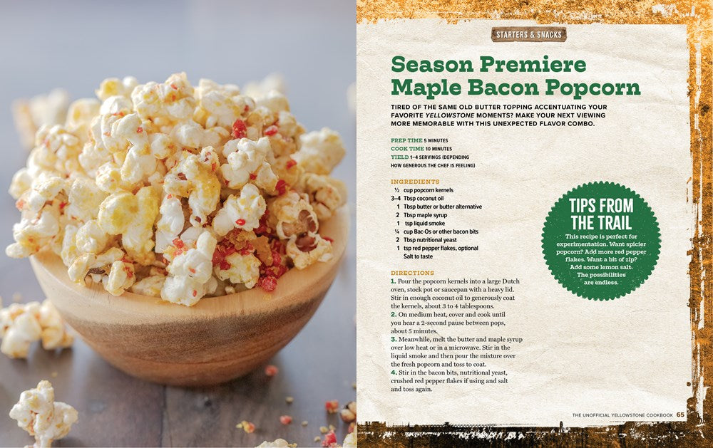 The Unofficial Yellowstone Cookbook