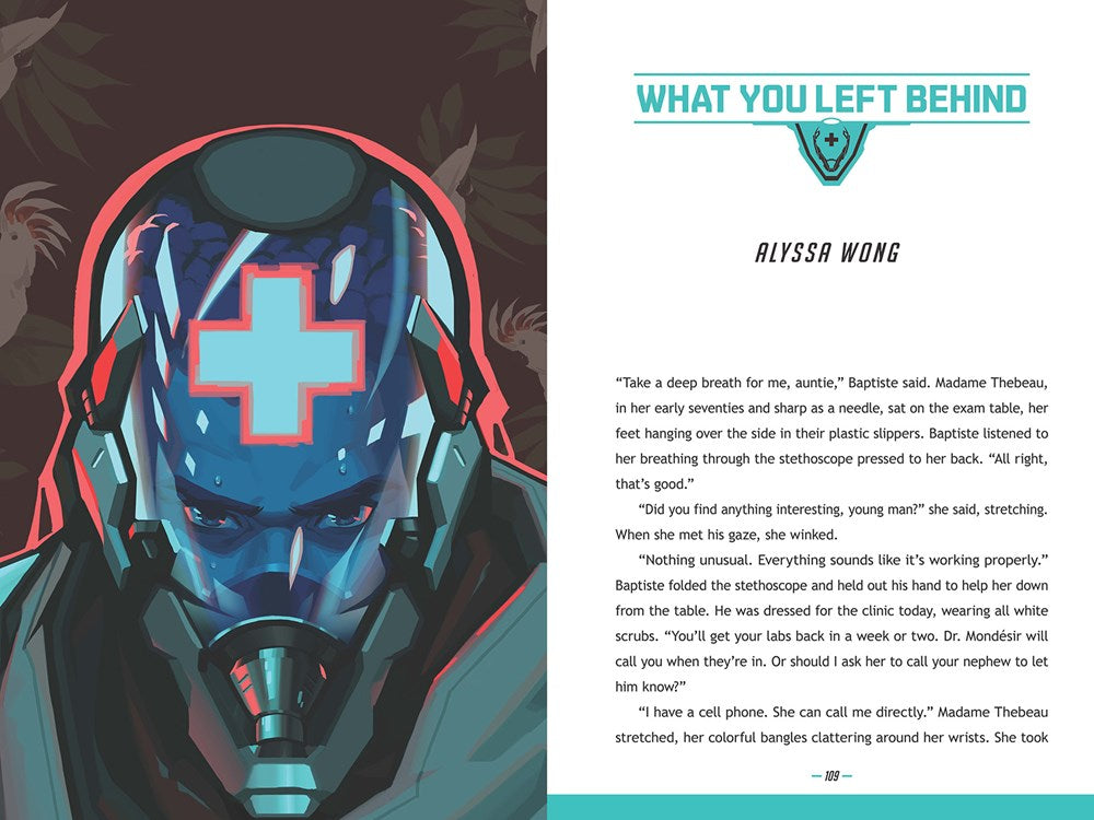 Overwatch: Short Story Collection