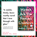 Women Are The Fiercest Creatures