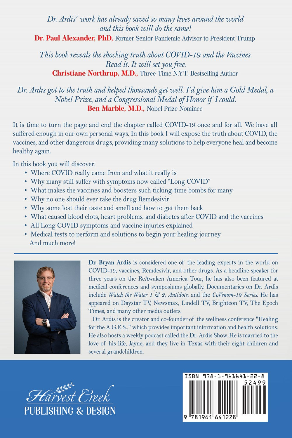 Moving Beyond the COVID-19 Lies