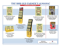 The 2026 Old Farmer's Almanac Trade Edition: The Beloved and Bestselling Annual Collection of Weather Forecasts and Useful Information