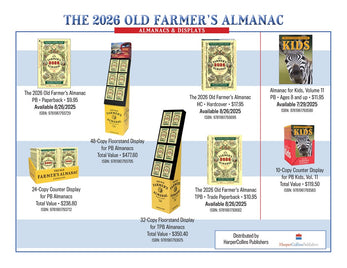 The 2026 Old Farmer's Almanac Trade Edition: The Beloved and Bestselling Annual Collection of Weather Forecasts and Useful Information