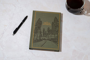 My Travel Journal: A Travel Keepsake Journal to Record Your Vacations, Adventures, and Experiences Abroad (Heirloom Story Books and Guided Journals)