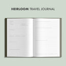My Travel Journal: A Travel Keepsake Journal to Record Your Vacations, Adventures, and Experiences Abroad (Heirloom Story Books and Guided Journals)