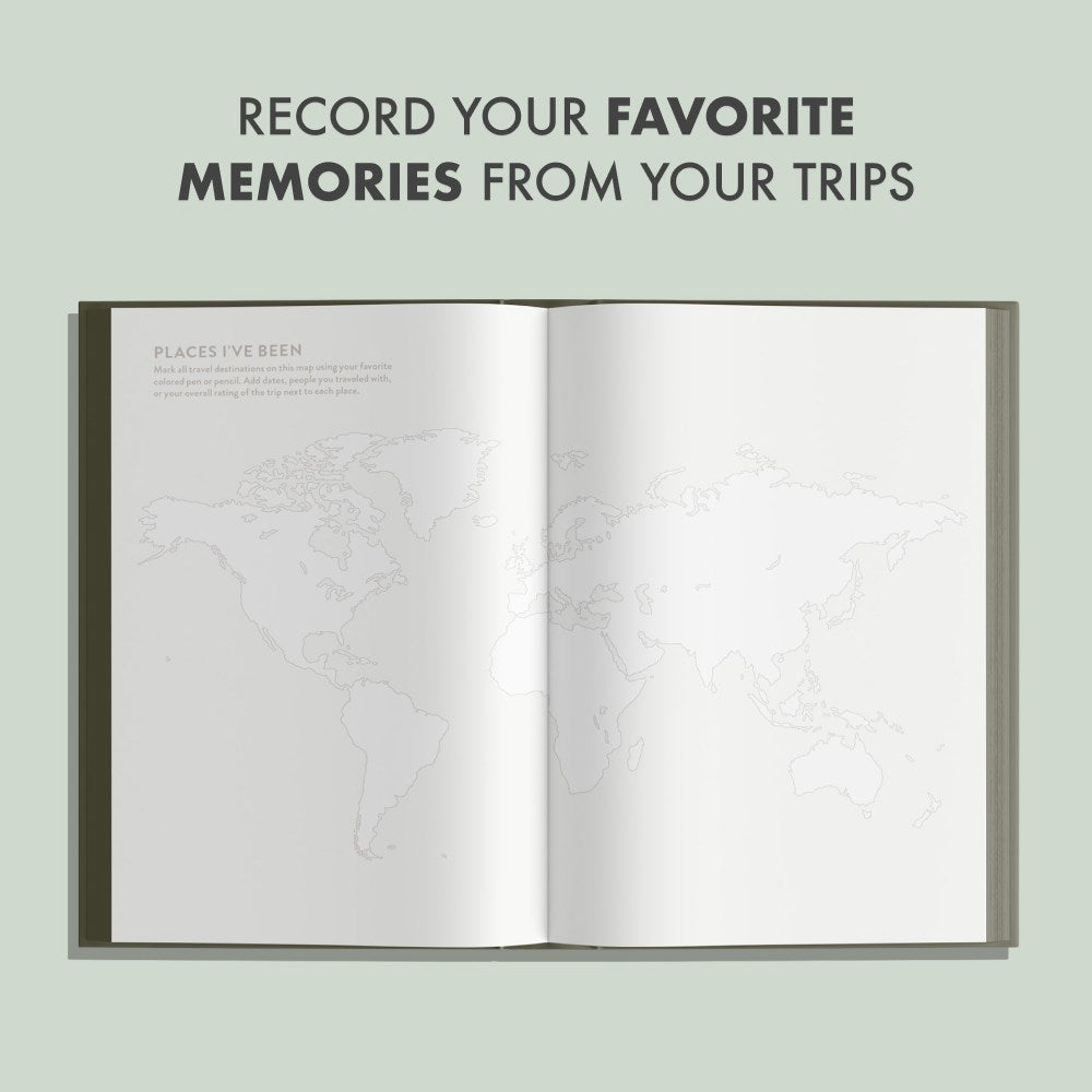 My Travel Journal: A Travel Keepsake Journal to Record Your Vacations, Adventures, and Experiences Abroad (Heirloom Story Books and Guided Journals)