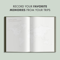 My Travel Journal: A Travel Keepsake Journal to Record Your Vacations, Adventures, and Experiences Abroad (Heirloom Story Books and Guided Journals)