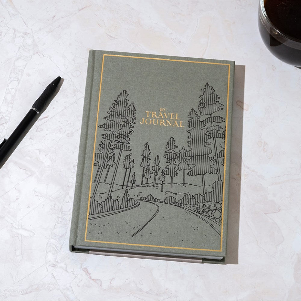 My Travel Journal: A Travel Keepsake Journal to Record Your Vacations, Adventures, and Experiences Abroad (Heirloom Story Books and Guided Journals)
