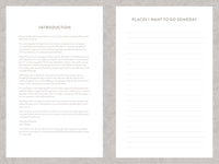 My Travel Journal: A Travel Keepsake Journal to Record Your Vacations, Adventures, and Experiences Abroad (Heirloom Story Books and Guided Journals)