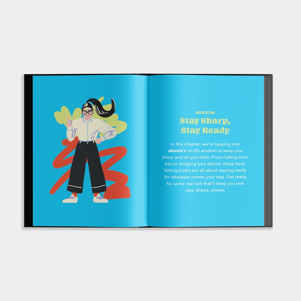 Mamá Didn't Raise a Pendeja: A Book of Anti-Affirmations Inspired by Tough Latinas