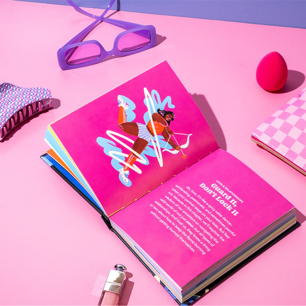 Mamá Didn't Raise a Pendeja: A Book of Anti-Affirmations Inspired by Tough Latinas