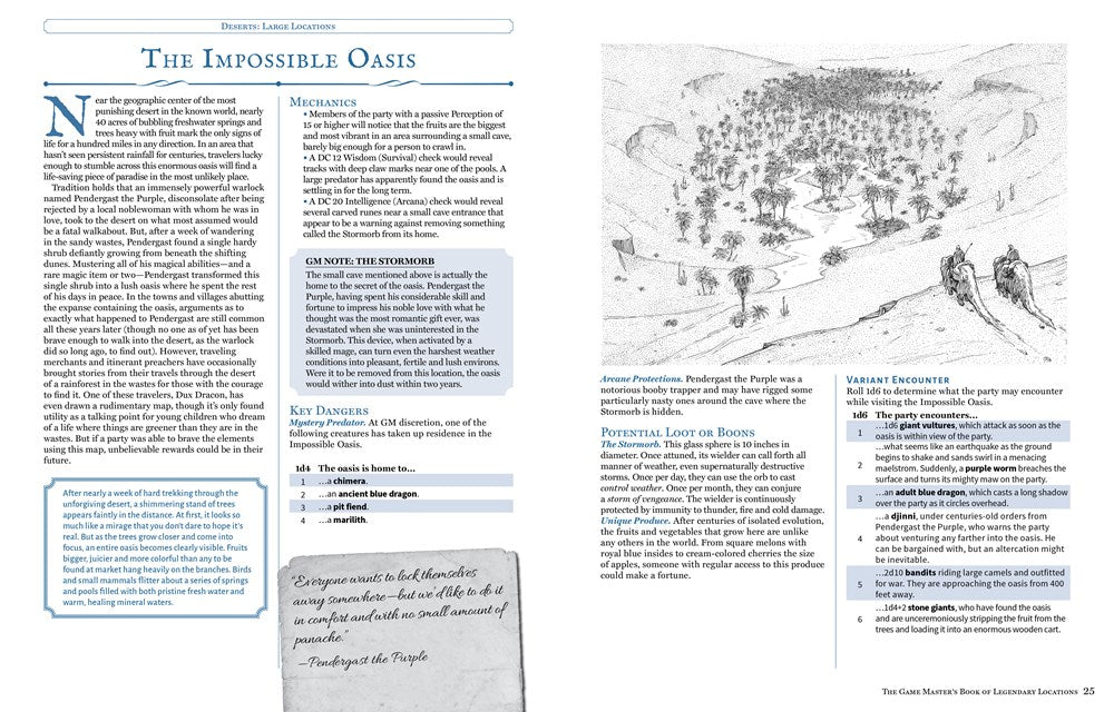 The Game Master's Book of Legendary Locations: 150+ mythic sites, fables ruins, cursed temples and forgotten lairs, plus dozens of random tables, ... RPG adventures (The Game Master Series)