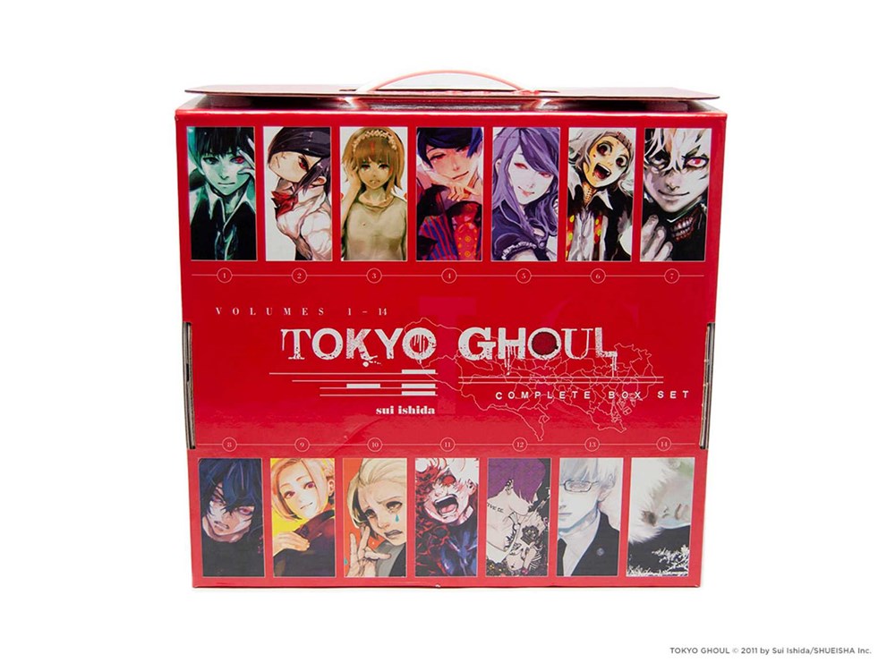 Tokyo Ghoul Complete Box Set