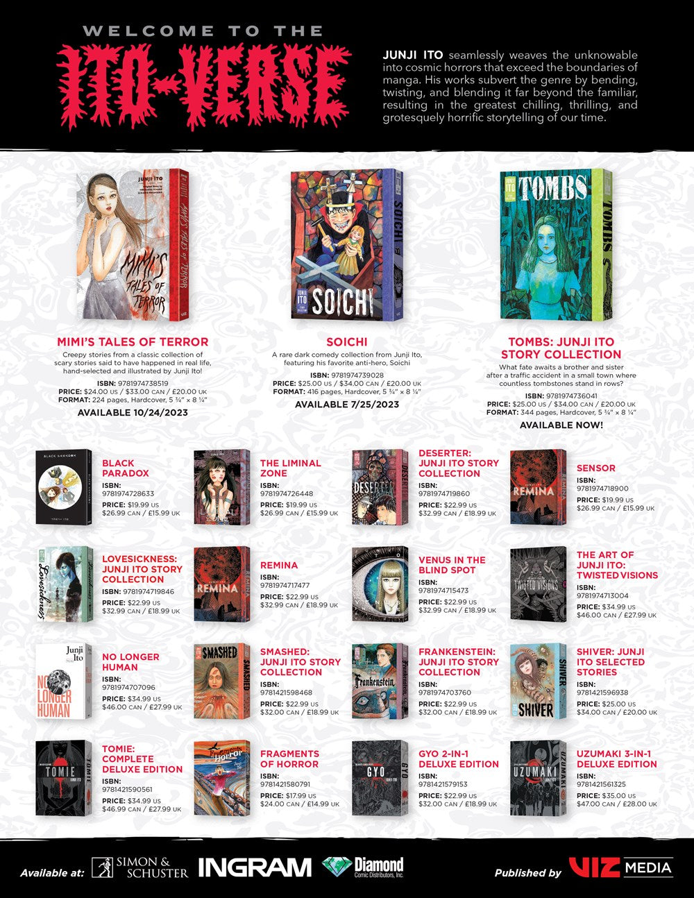 Frankenstein: Junji Ito Story Collection