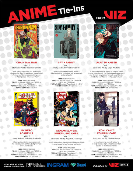 Jujutsu Kaisen, Vol. 1