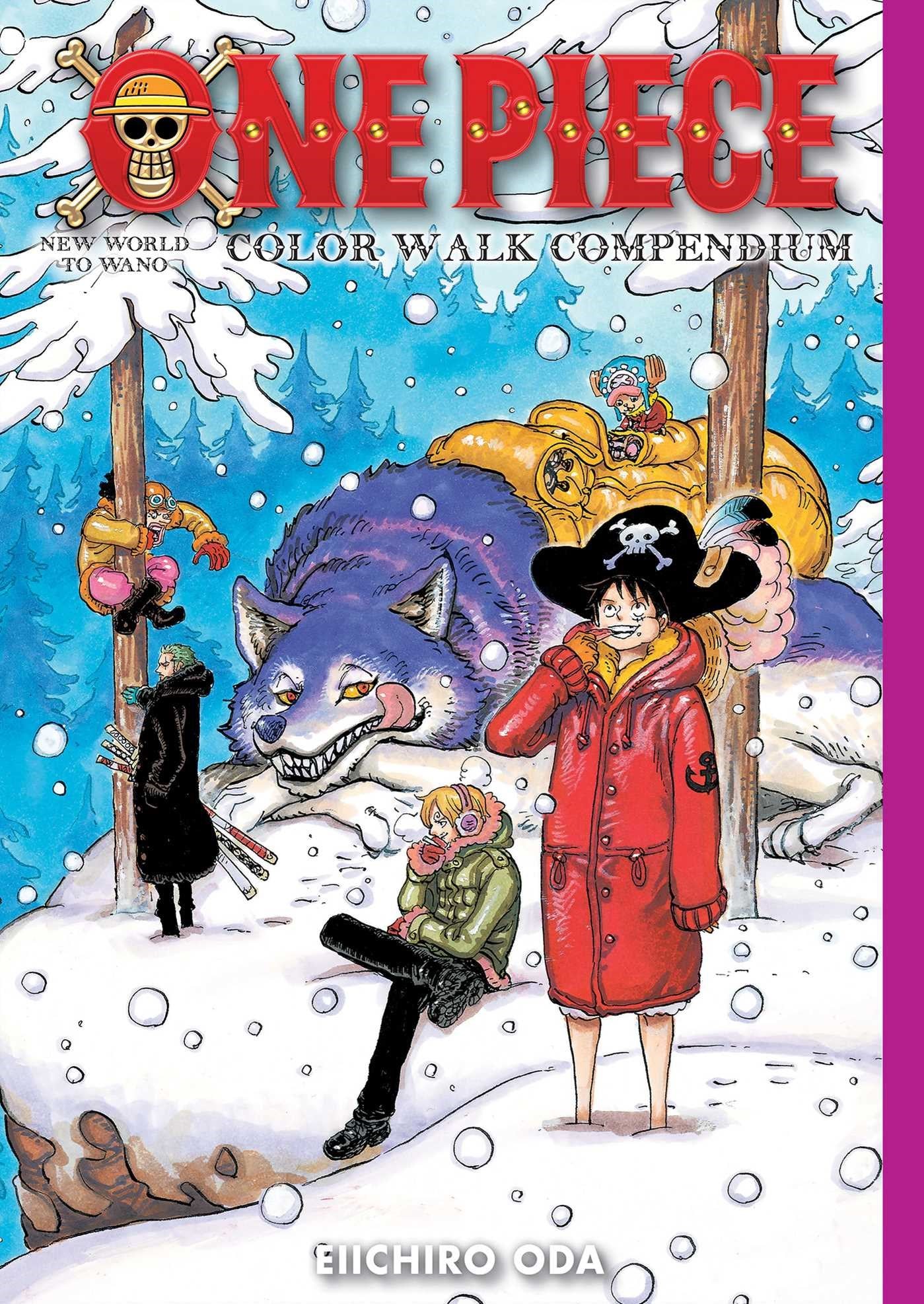 One Piece Color Walk Compendium: New World to Wano