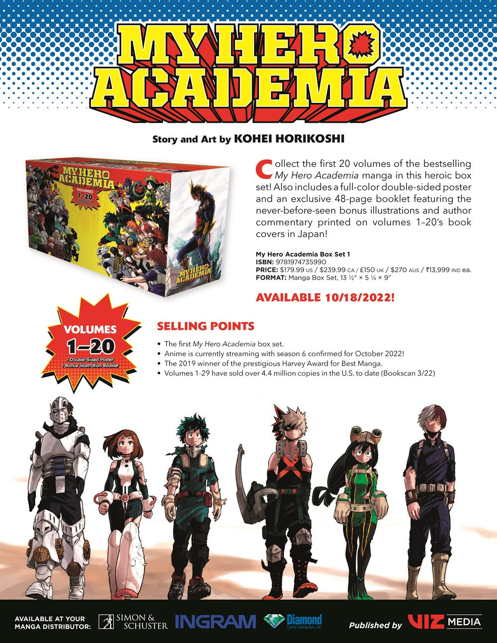 My Hero Academia Box Set 1