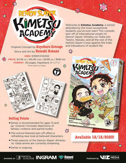 Demon Slayer: Kimetsu Academy, Vol. 1