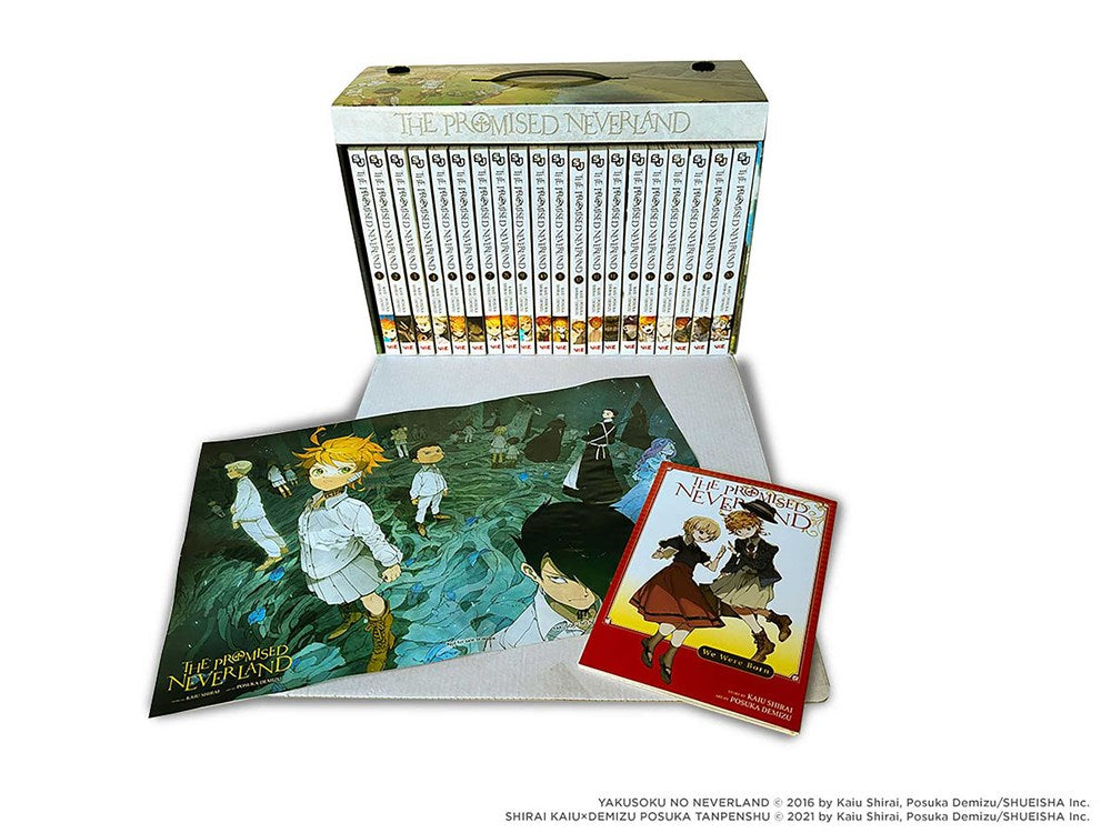 Promised Neverland Complete Box Set
