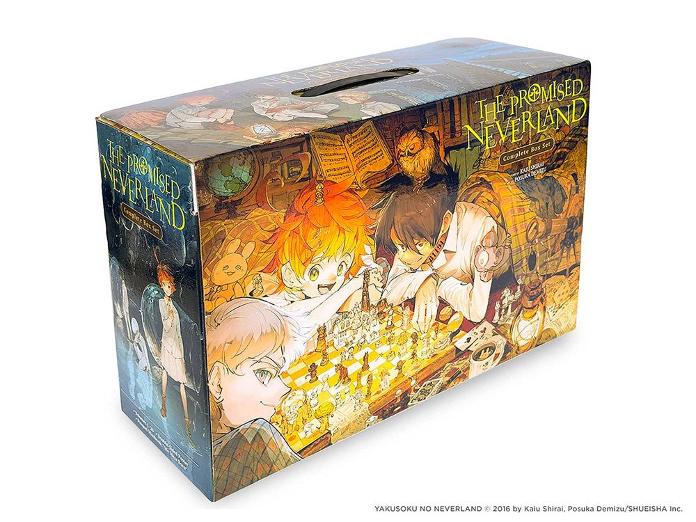 Promised Neverland Complete Box Set