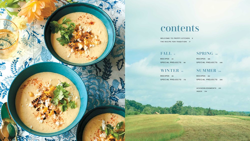 Preppy Kitchen: Recipes for Seasonal Dishes and Simple Pleasures (A Cookbook) (The Preppy Kitchen Series)