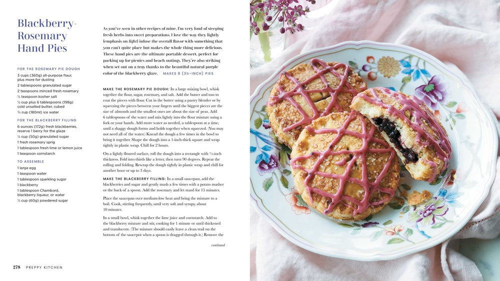 Preppy Kitchen: Recipes for Seasonal Dishes and Simple Pleasures (A Cookbook) (The Preppy Kitchen Series)