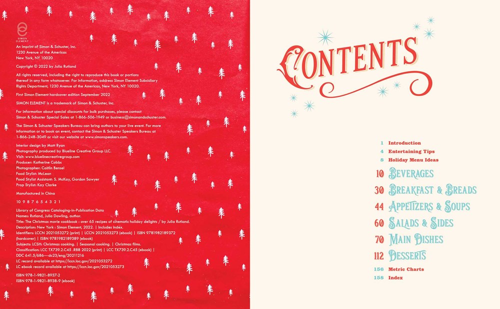The Christmas Movie Cookbook: Recipes from Your Favorite Holiday Films